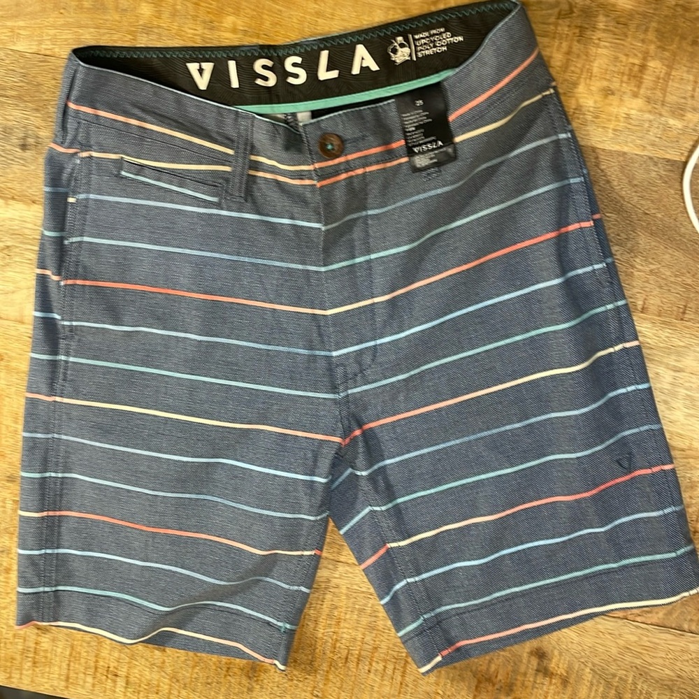 3 pairs of shorts, Oniel, Visla, Quicksilver boys as 25, 27, 12 yrs